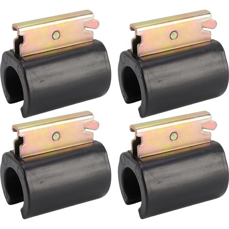 Porte-outil sur rail E, support résistant aux intempéries en acier robuste pour outils de jardinage marteau S 4 pièces (1/5)