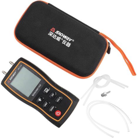 Manomètre différentiel numérique haute précision SW 512B pour pression d'air