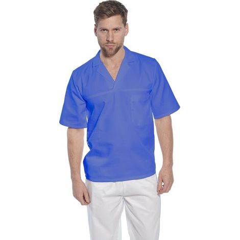 Camicia da Uomo - Camicia da panettiere | Royal - Small - NEUTRO (SENZA PERSONALIZZAZIONE)