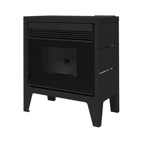 ESTUFAS PELLETS FM MODELO BP-170 K NEGRO (1/4)