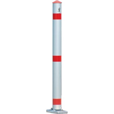 Urbanus Sperrpfosten Aluminium natur Ø 75 mm AS-5 CO