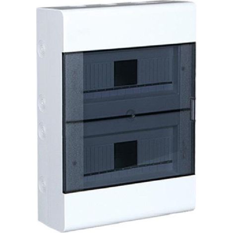 Quadro di distribuzione da superficie SRn-24 (N+PE) 2x12 (1/2)