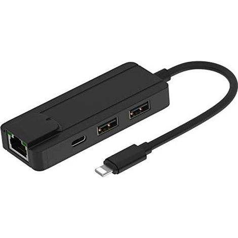 Lightning-auf-RJ45-Ethernet-Netzwerkadapter (1/4)