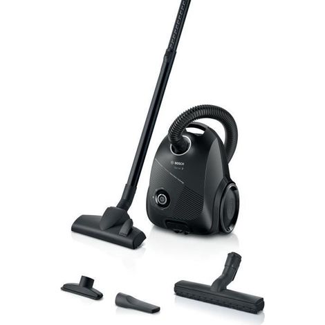 Bosch BGLS2BA1H Serie 2 Aspirador Escoba Negro 600W