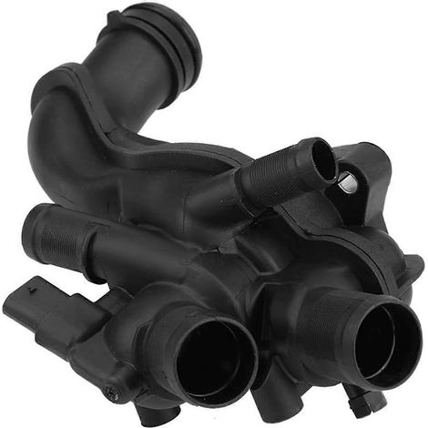 Boîtier de thermostat de liquide de refroidissement automobile 1336CC 9808647080 pour noir (1/5)
