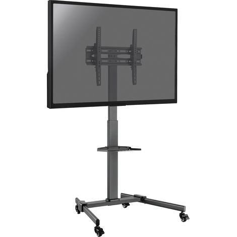 Support sur pied avec roulettes écran TV 32''-55'', Hauteur 116-151cm