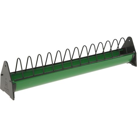 Kerbl Futtertrog für Küken 50 x 7 cm Trog aus hochwertigem Kunststoff mit Gitter
