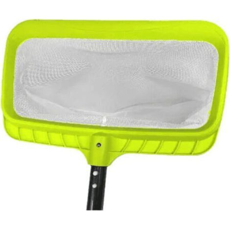Épuisette de fond de piscine avec cadre en plastique renforcé pour piscine, étang, spas, bassin à poissons, parc aquatique (1/4)