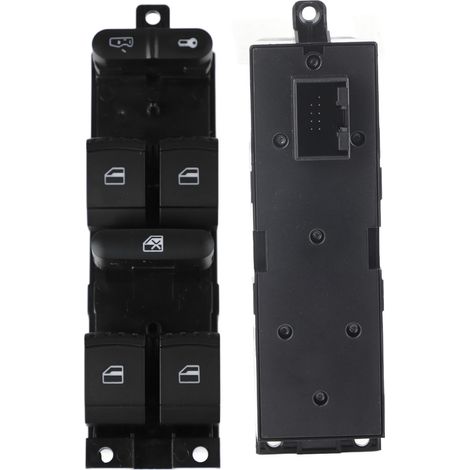 Hauptschalter für elektrische Fensterheber 1J4959857D für MK4 1999-2007 (1/5)