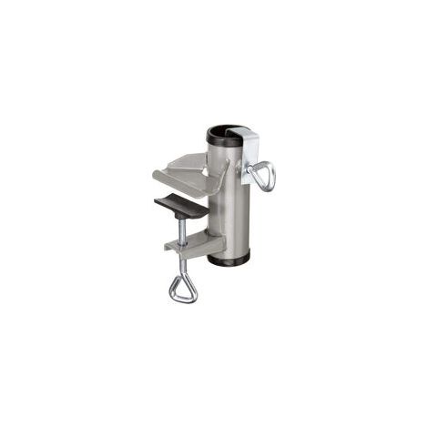 Support Parasol Balcon, Support pour Table Parasol Accessoires, Support de Parapluie pour Table de Balcon, Support à Parasol Fixation de Parasol, pour Balcon barrière Garde-Corps métal-Fei Yu (1/5)