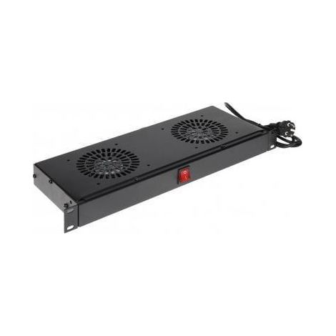 Delta A19P-2W Ventilator Schwarz 19 Zoll 230 V