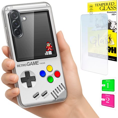 Custodia per Samsung Galaxy A36 / A56, cover fotografica, cover posteriore + vetro 9H (1/5)