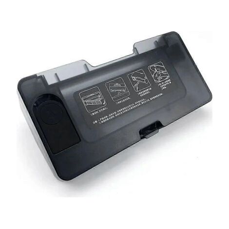 NALOOKAMIC Réservoir d'eau et bac à poussière 2 en 1 pour aspirateur robot laveur 2S 3C VIOMI V2 V3 XMSTJQR2S STYTJ02YM (pièce de rechange)