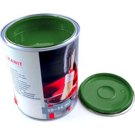 Pintura Vestas Green Nopolux color granito Wilckens, lata de 1 litro (1/2)
