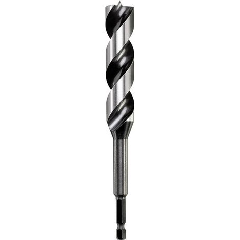 Broca para madera kwb 042928 diseño espiral japonés 235 mm