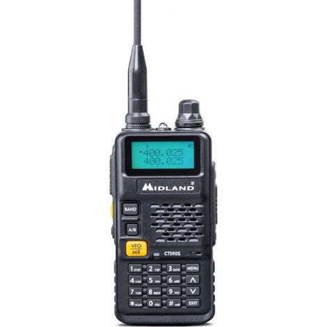 Walkie Dual Band Vhf/uhf Alan Ct-590s C1354 (1/4)