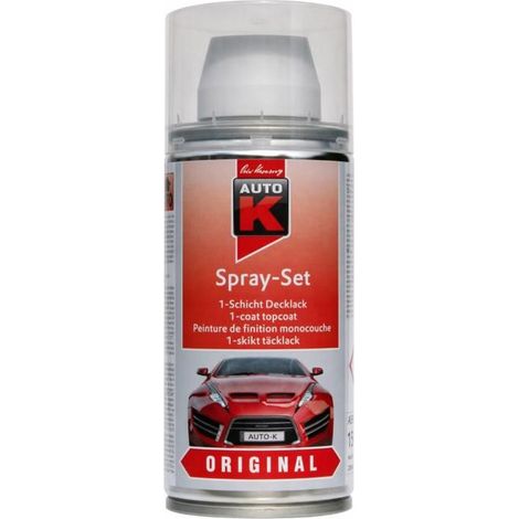 Bombe de peinture pour carrosserie - BMW - Cosmosschwarz met. - 150ml - Auto K