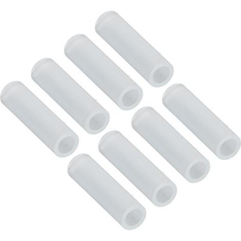 Entretoise creuse en nylon, colonne d'écartement ronde, joint isolant (lot de 150 pièces) (1/5)