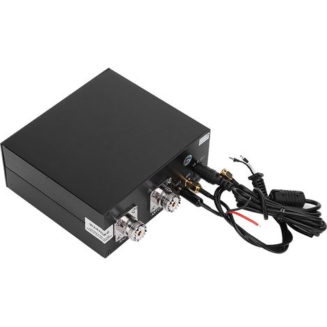 Émetteur-récepteur SDR avec partage d'antenne, commutateur TR, boîtier en alliage d'aluminium, 100 W CC - 160 MHz (1/5)