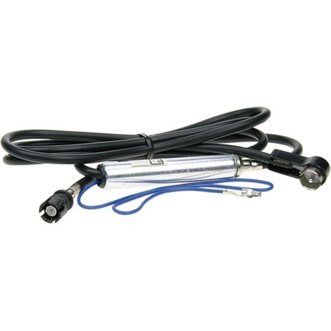 Adaptateur antenne ISO Alimentation fantome compatible avec VW Polo 94-99
