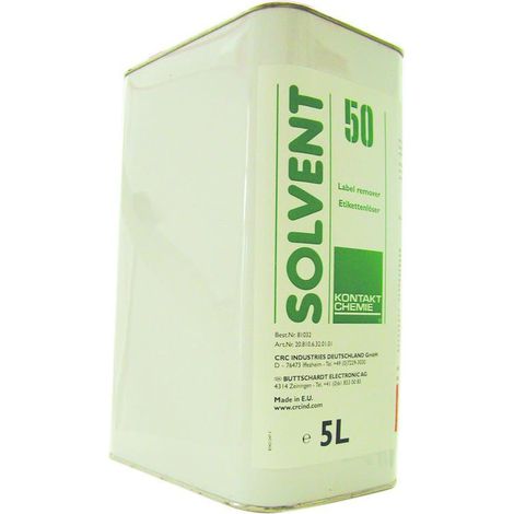 Décapant solvant 50 Label - 1 litre (1/4)