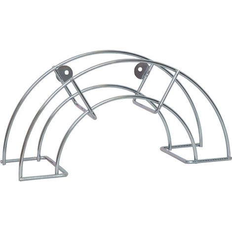COLGADOR MANGUERA FIJO INOX
