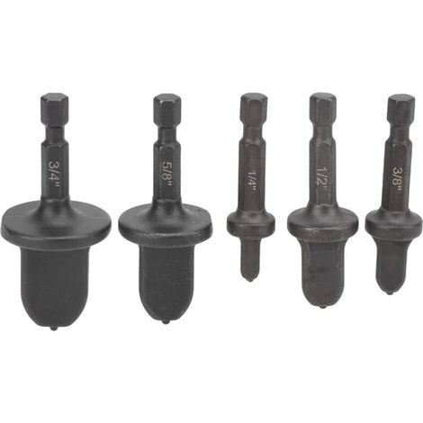 Kupfer-Expansionsrohr, Kupferrohrverlängerung, Sechskantstangen-Reparaturset 1/4", 5/8", 1/2", 3/8", 3/4"