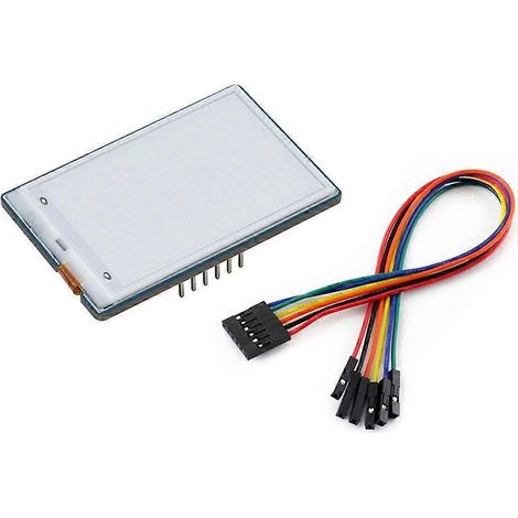 1,9-Zoll-Segment-EPaper-Modul, Schwarzweiß-Anzeige, SPI, geringer Stromverbrauch (1/5)