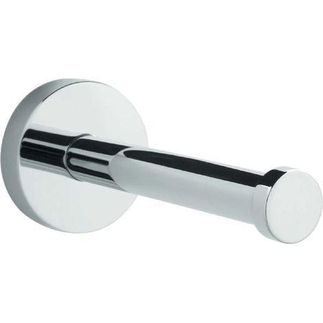 tecuro 8000 Reserverollenhalter Papierhalter - Metall hochglanzverchromt (1/3)