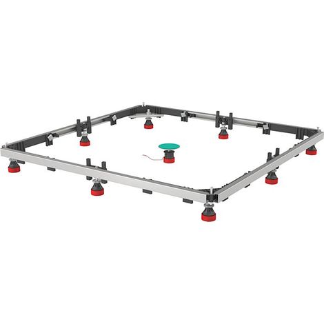 Mepa acrylique, de bacs à douche de châssis de support SF 150 183 100/100 (1/2)