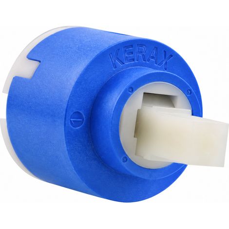 Cartouche céramique robinet mitigeur n° 4 cartouche 40 mm Kerox Hongrie hauteur 62 mm angle 120° 10 × 6 × 4 cm 100 g – Livraison gratuite