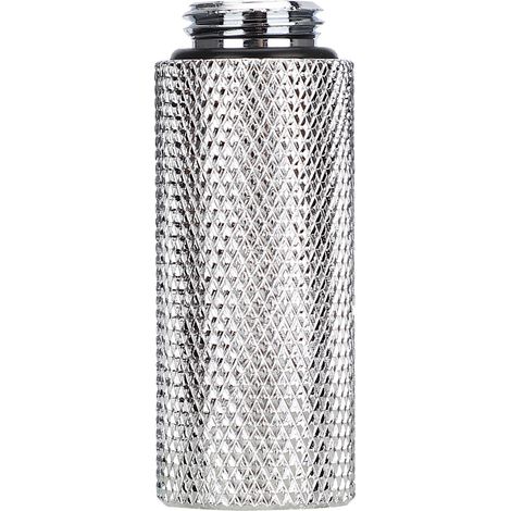 Raccord De Compression G1/4 - Système Refroidissement Eau PC - Matériau Chromé - Longueur 40mm - Argent (1/5)