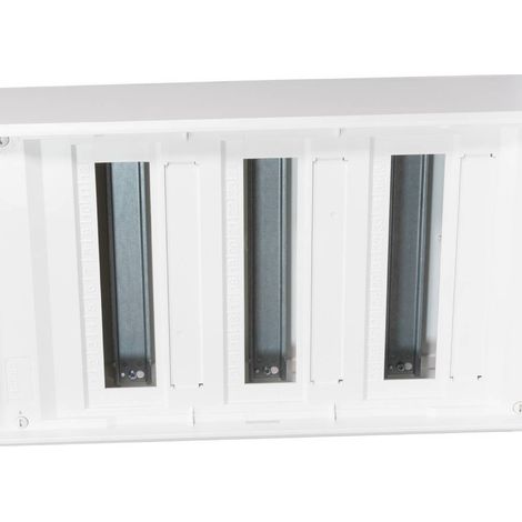 Verteilerkasten f-tronic vision36+6 42 Fächer 3 Reihen