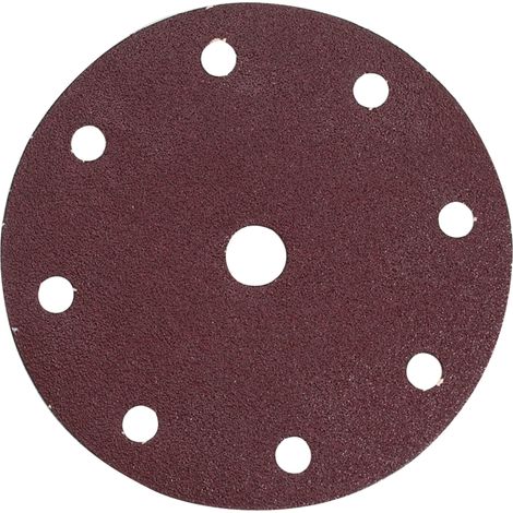 MAKITA P-37524 (pkt of 10) Red sanding discs 150mm x 180g