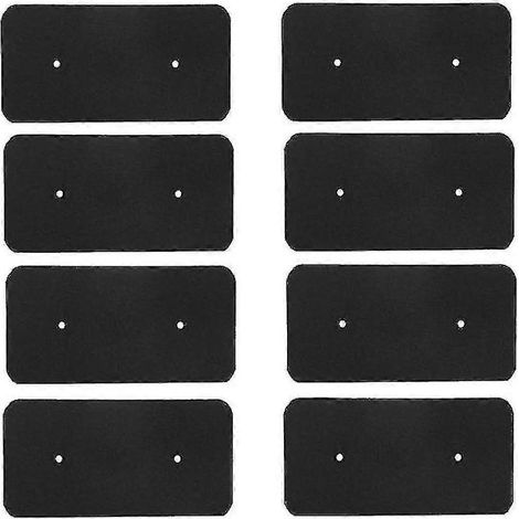Filtres pour sèche-linge, lot de 8, noirs, Hoover Candy 40006731 (1/5)