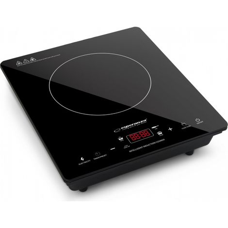 Esperanza EKH009 hobs Negro Encimera 28 cm Con placa de inducción 1 zona(s)