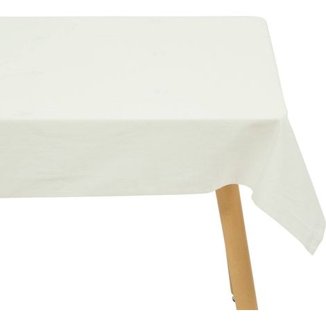 Tovaglia joy 150x250cm bianco - Atmosphera créateur d'intérieur