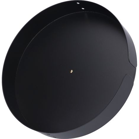 Plateau tournant de rangement à 360°, sûr, fiable et compact, en acier inoxydable, pour cosmétiques. (1/5)
