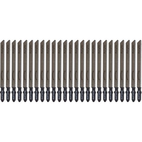 Jigsaw Blade for Metal 75mm 12tpi Pack of 25 (1/3)
