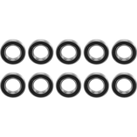 Bearing 6903- ABEC-1 (10 Pieces Set) Thin Section 17X30X7 mm 6903 Ball Bearings Bearing 6903RS 61903
