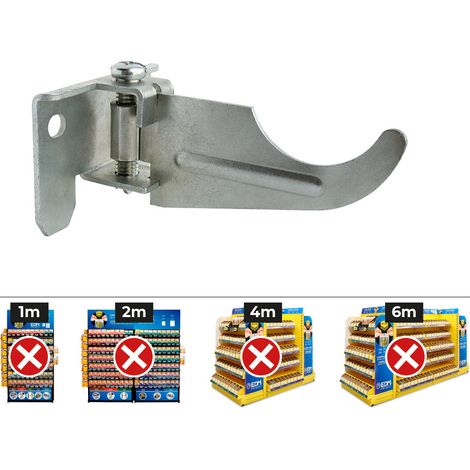 Soporte fijación radiador srr, 2 uds