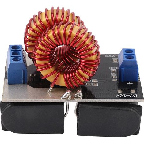 Module d'alimentation pour chauffage par induction ZVS 5V-12V + bobine chauffante DT (1/5)