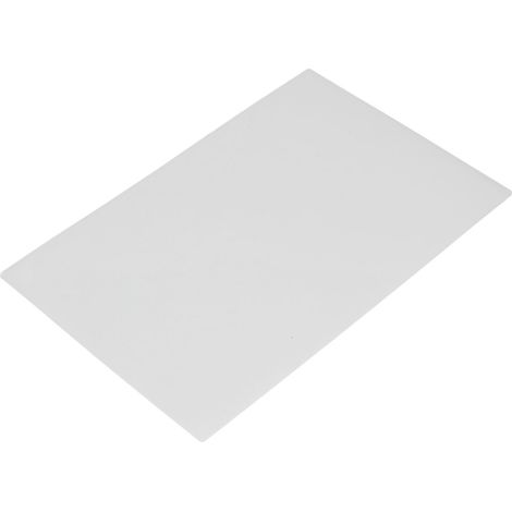Coussinet de maintenance résistant à la chaleur en silicone blanc souple antidérapant, isolant thermique pour station de soudage (1/5)