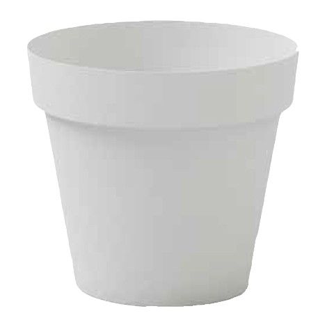 Vaso Cleo Rotondo 60 cm - Rosso