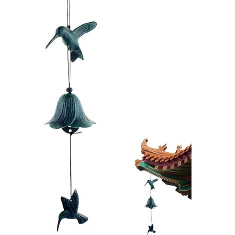 Vögel aus Metall Dekoration für den Außenbereich