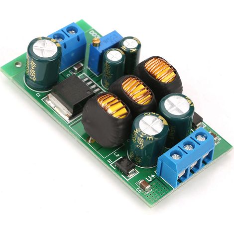 20W DC-DC 5-30V auf ±5 -24V Aufwärts-/Abwärtswandlermodul (mit Anschlussklemmen) (1/5)