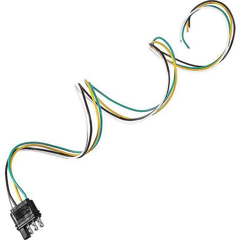 1 Satz 4-poliger Anhängerstecker