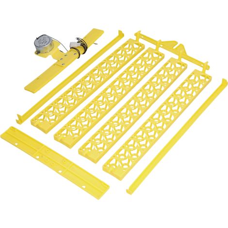 Incubateur à œufs 88 pièces avec plateau de retournement automatique et moteur pour œufs de caille et d'oiseaux (110 V) (1/5)
