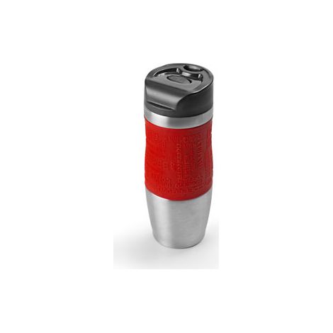 VASO TERMO HERMETICO LUXE ROJO