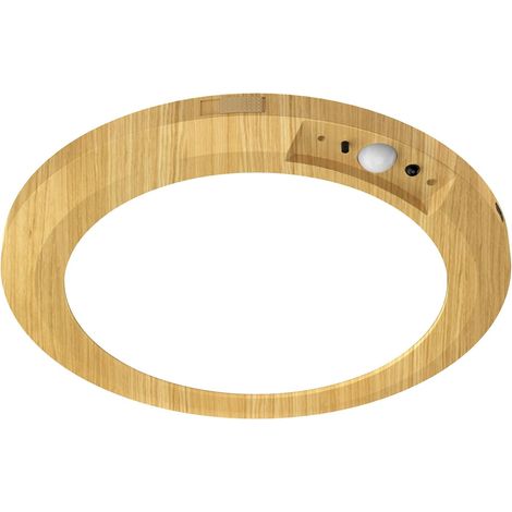Lampada Soffitto LED Senza Fili Sensore Movimento Bianco 20x20 cm (1/5)